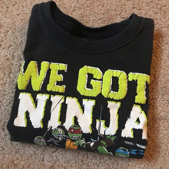 We Got Ninja Skills TMNT Tee Size 4 - Picture 2 of 4